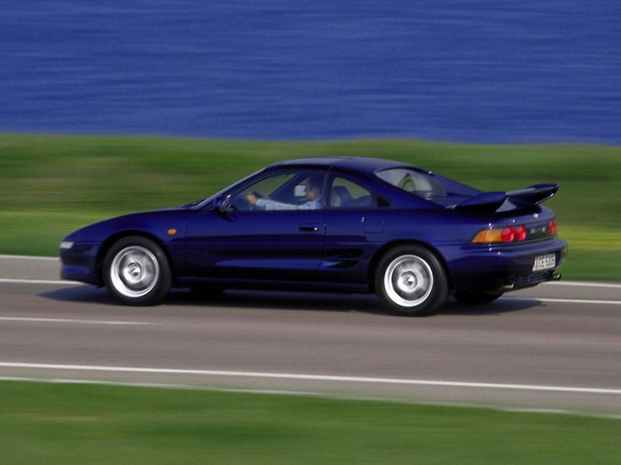  Toyota MR2 1989 года  (фото 6 из 10)